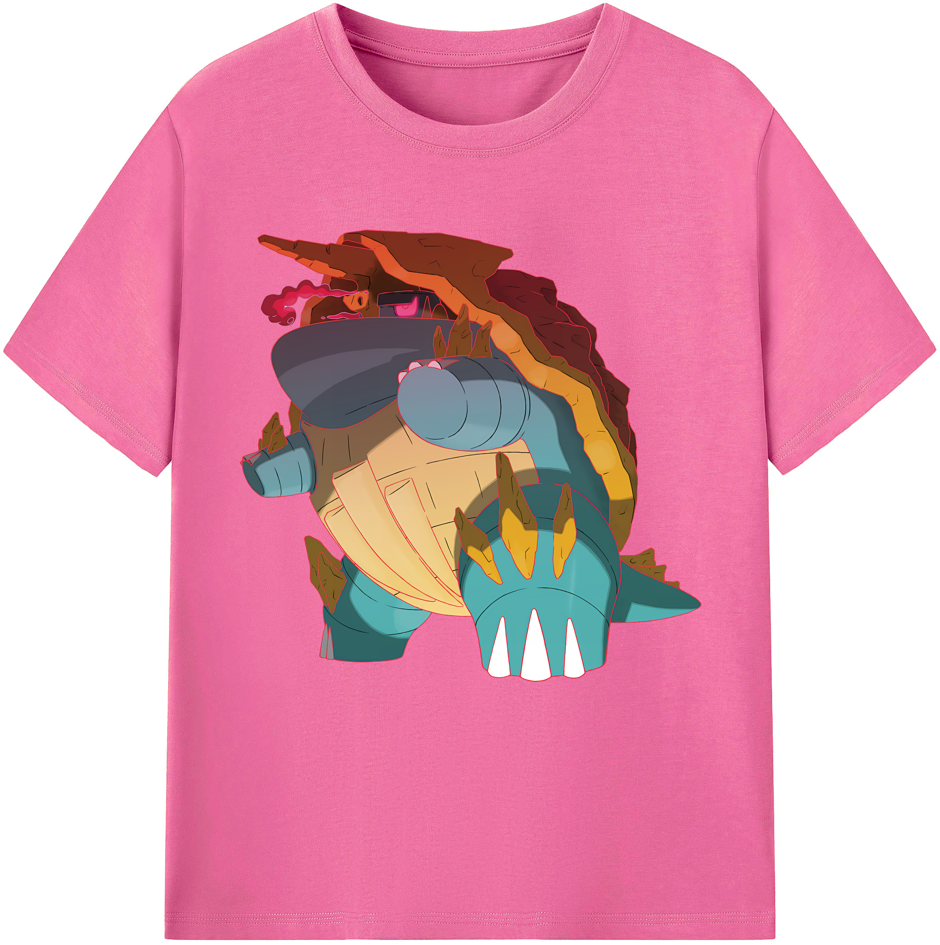 （画像用） ポケットモンスター Pokémon レディースカジュアルプリントTシャツ（綿100％）
